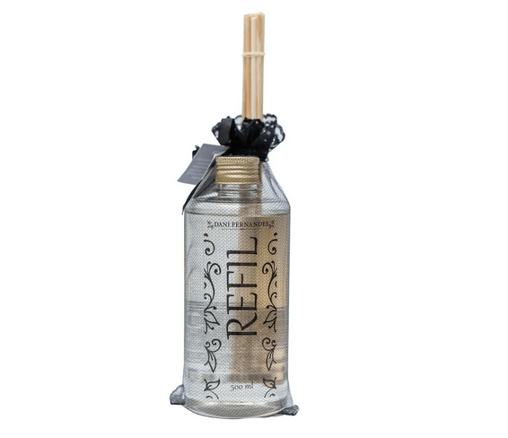 Refil Óleo Difusor Aroma Orquídea 500ml - Ela Decora
