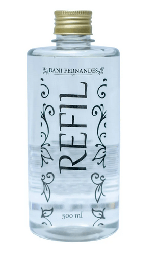 Refil Sabonete Líquido Aroma Tênue 500ml - Ela Decora