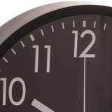 Relógio de Parede Basic Preto 30cm - Ela Decora