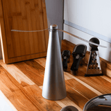 Aparelho para Repelir Insetos Repelente Ventilador de Mesa Prata