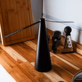 Aparelho para Repelir Insetos Ventilador Repelente de Mesa Preto