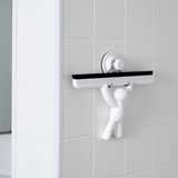 Rodo de Pia com Suporte Buddy Branco - Ela Decora