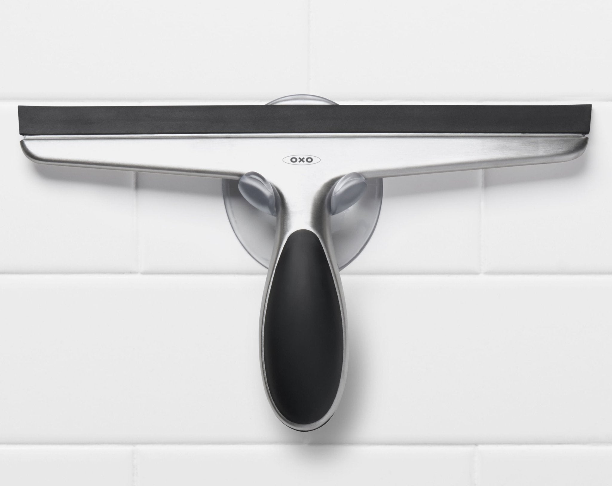 Rodo de Pia com Ventosa Aço Inox 19cm Oxo - Ela Decora