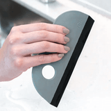 Rodo Para Pia Compacto Trium Azul Glacial Fechado - Ela Decora