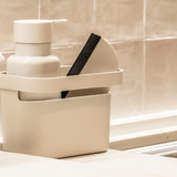 Rodo para Pia Compacto Trium Bege - Ela Decora