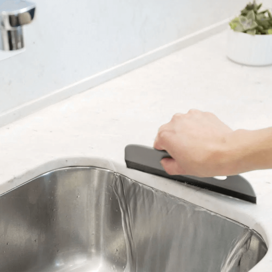 Rodo para Pia Compacto Trium Chumbo - Ela Decora