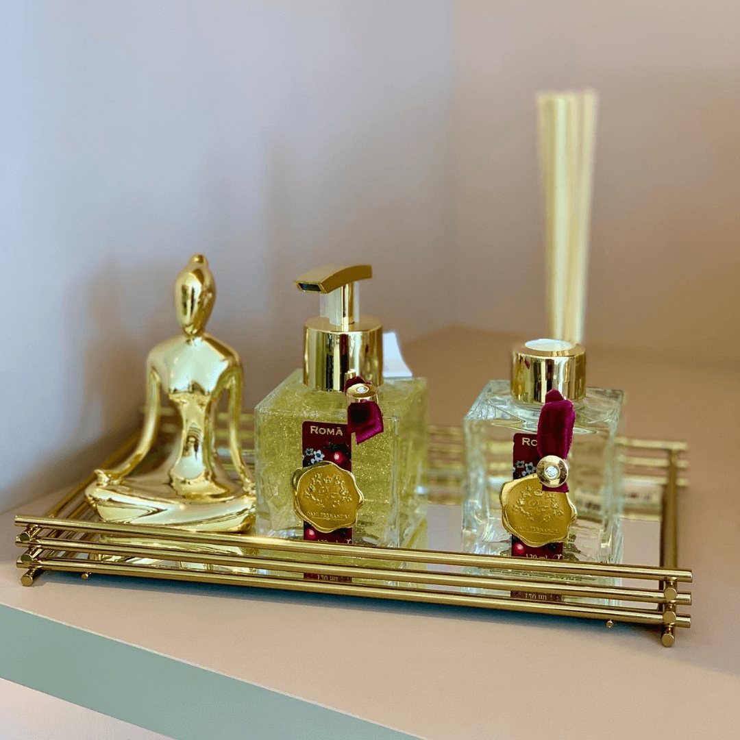 Sabonete Líquido Aroma Romã 120ml - Ela Decora