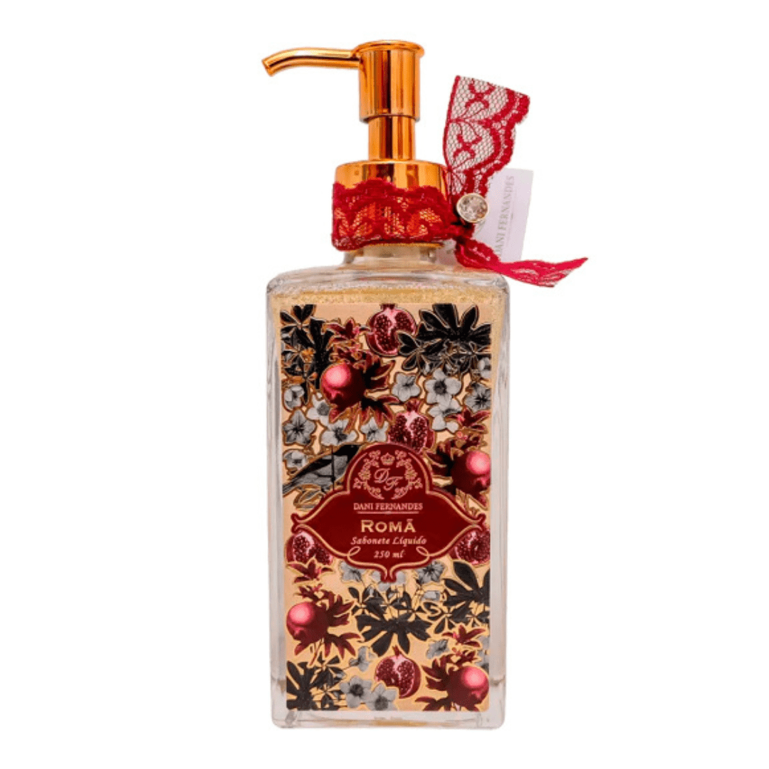 Sabonete Líquido Aroma Romã 250ml Dani Fernandes - Ela Decora