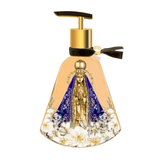 Sabonete Liquido com Glitter Flor de Figo Mãe Querida 210ml Dani Fernandes - Ela Decora