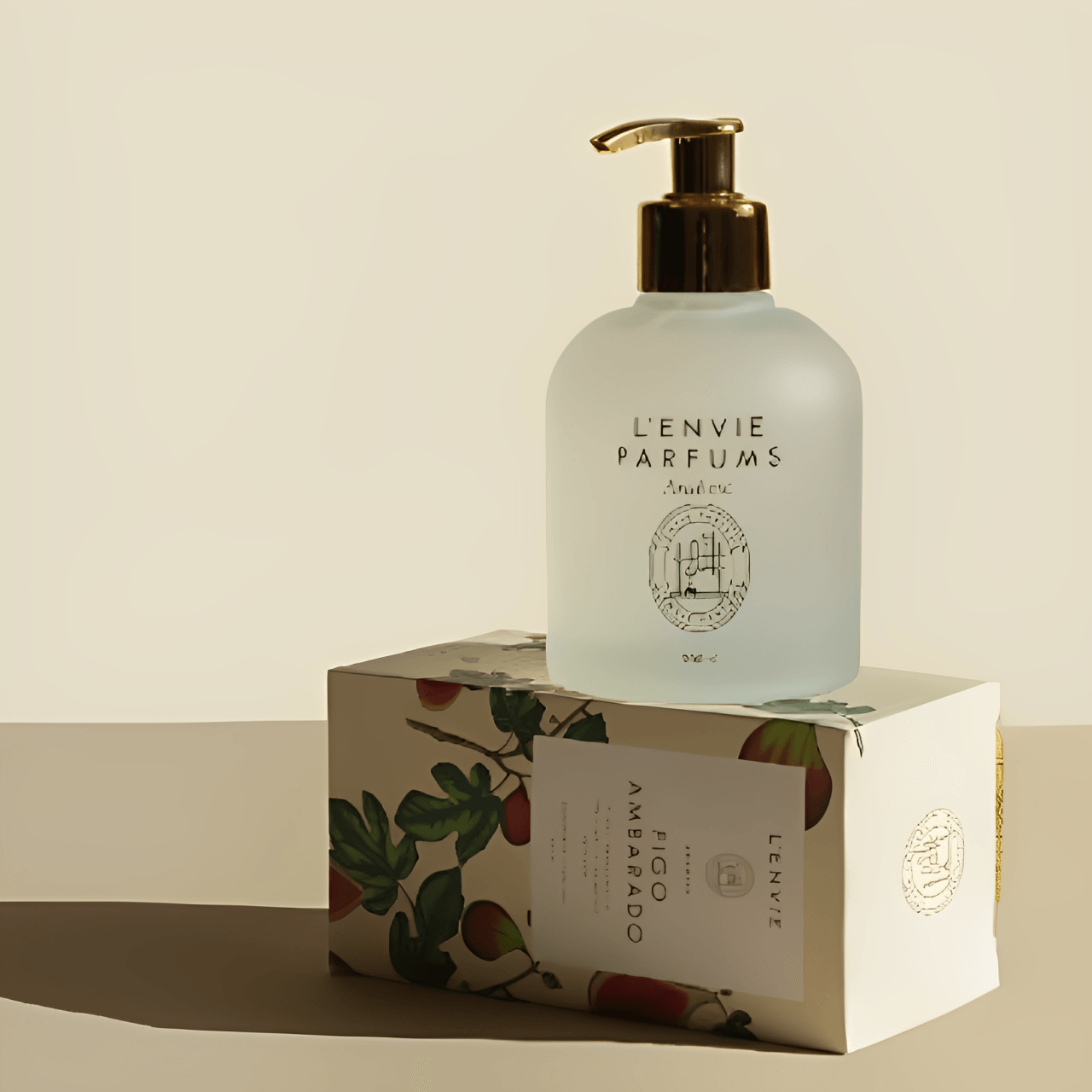 Sabonete Líquido Figo Ambarado Arabesc 200ml L'envie - Ela Decora