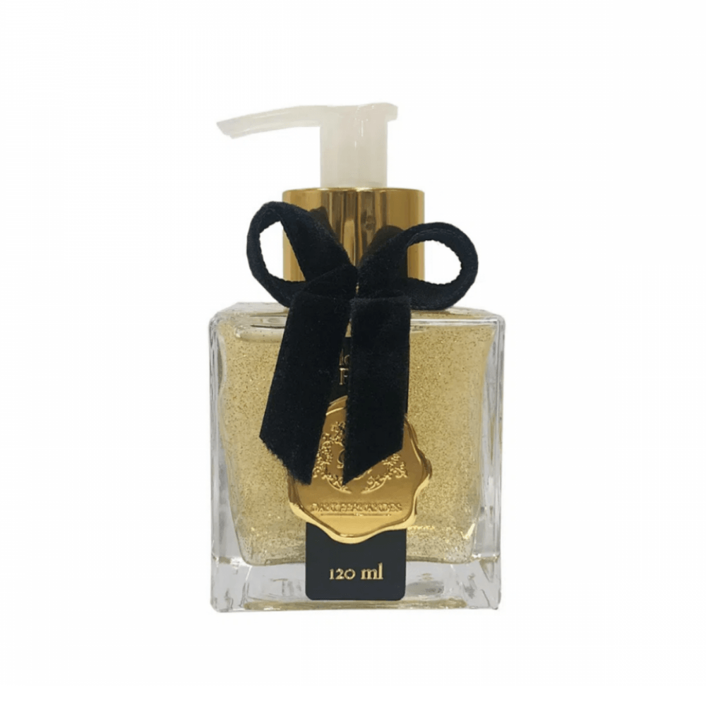 Sabonete Líquido Glitter Flor de Figo - 120ml - Ela Decora