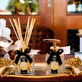 Sabonete Líquido Glitter Flor de Figo - 120ml - Ela Decora