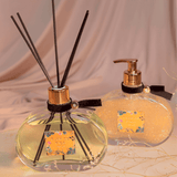 Sabonete Liquido Glitter Flor de Figo 300ml Dani Fernandes - Ela Decora