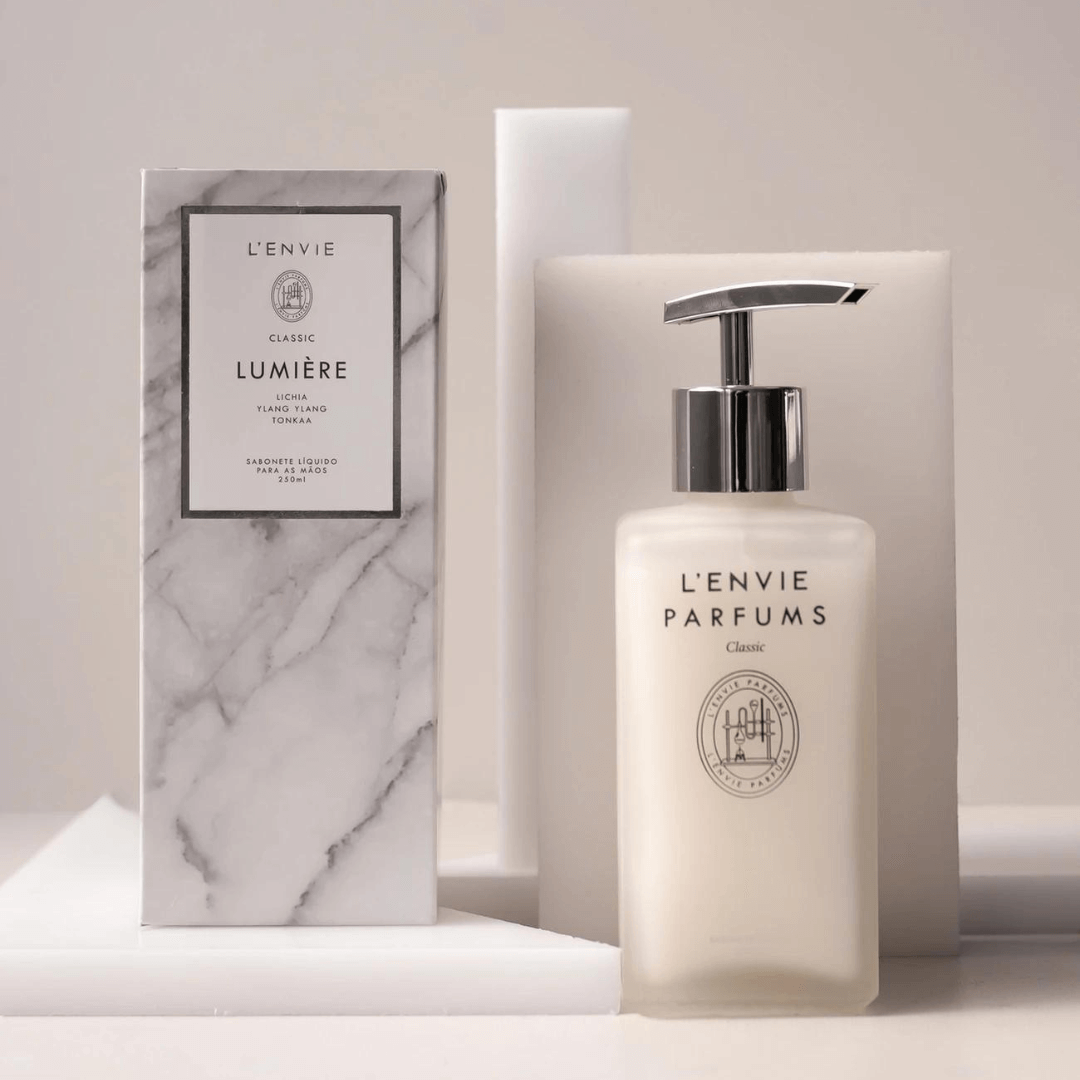 Sabonete Líquido Lumière 250ml L' Envie - Ela Decora