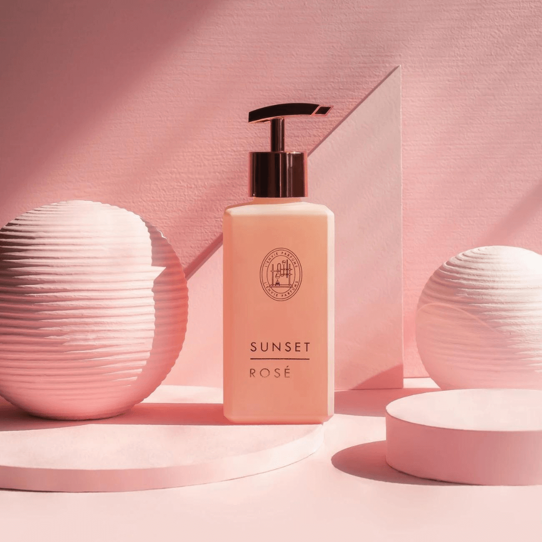 Sabonete Líquido Sunset Rosé 250ml L' Envie - Ela Decora