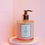 Sabonete Líquido Sunset Rose Elementos 350ml L'envie - Ela Decora