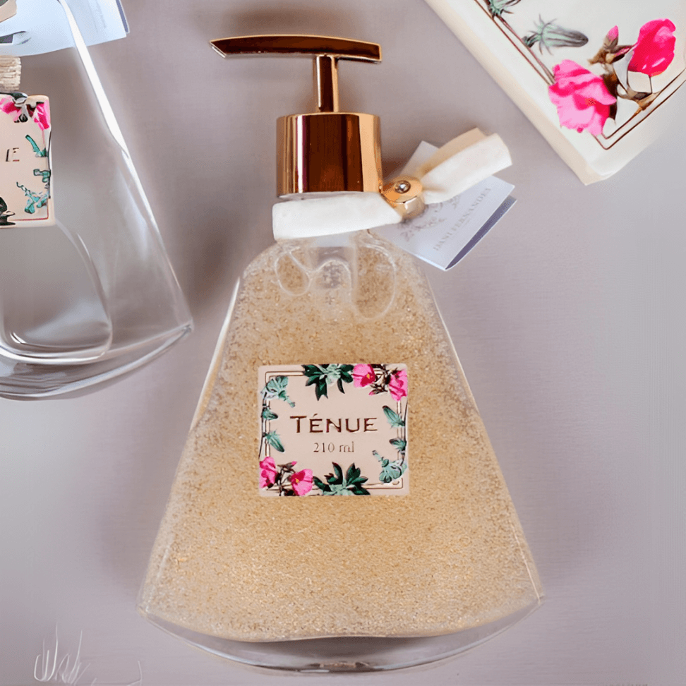 Sabonete Liquido Tênue Glitter 210ml - Ela Decora