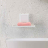 Saboneteira Aço Piatina Branca 3M