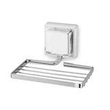 Saboneteira Aço Piatina Cromada 3M - Ela Decora