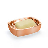 Saboneteira Bancada Rose Gold Linha Conceito - 12,8cm - Ela Decora