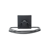 Saboneteira Dupla Face 3M Preto - Ela Decora