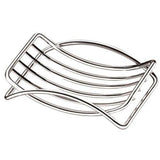 Saboneteira em Aço Cromado Porta Sabonete Lavabo Banheiro - Ela Decora