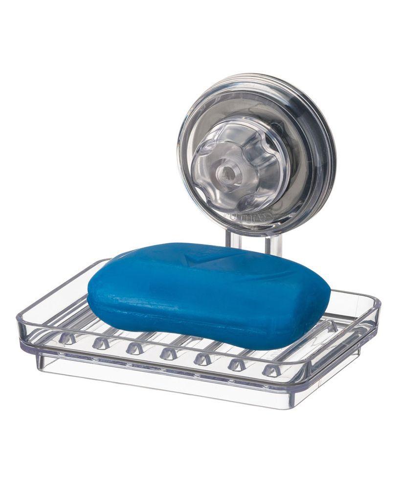 Saboneteira Natural com Ventosa Ultra Resistente - Ela Decora