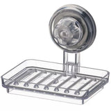 Saboneteira Natural com Ventosa Ultra Resistente - Ela Decora