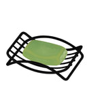 Saboneteira Preto Fosco - Ela Decora