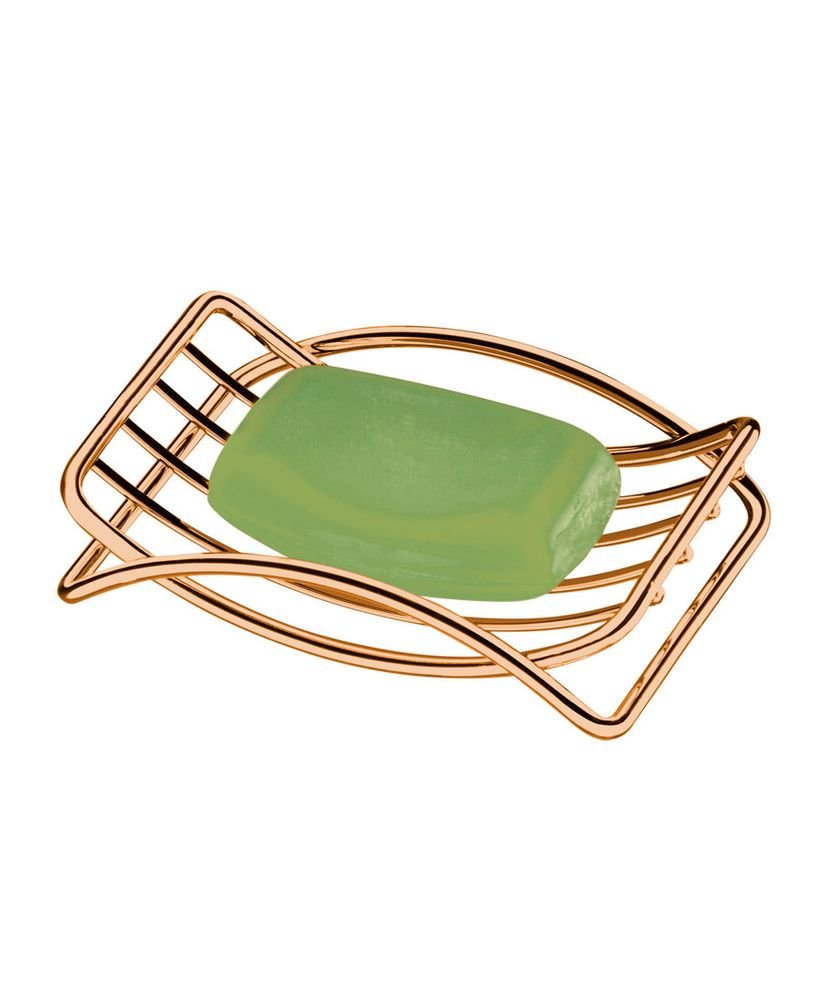 Saboneteira Rose Gold - Ela Decora