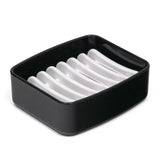 Saboneteira Splash Preta - Ela Decora