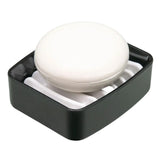 Saboneteira Splash Preta - Ela Decora