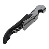 Saca Rolhas em Inox 2 Estágios 13cm - Ela Decora