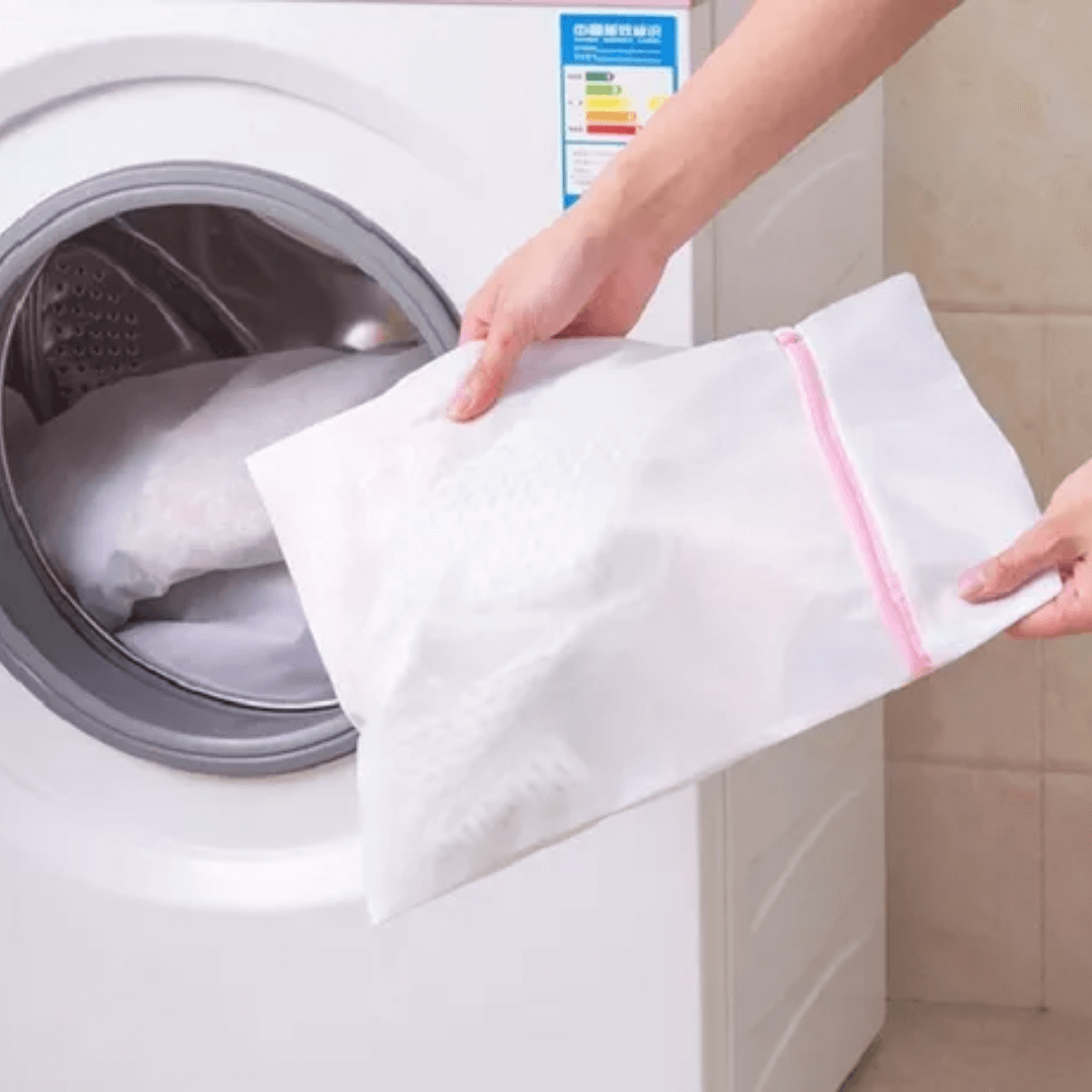 Saco para Lavar Roupa na Máquina de lavar roupas