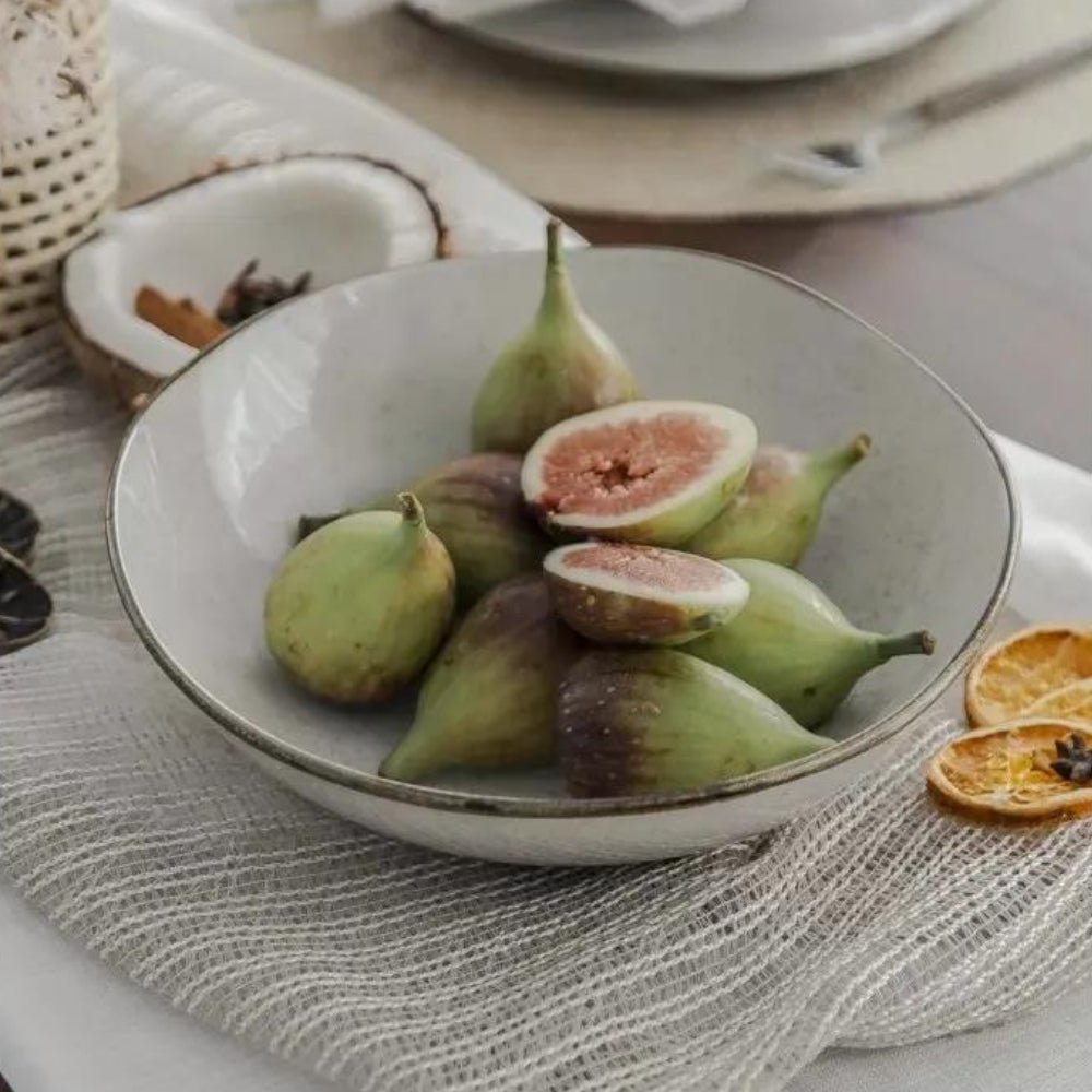 Saladeira Maresia 26cm - Ela Decora