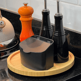 Saleiro 500g Preto - Ela Decora