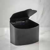 Saleiro 500g Preto - Ela Decora