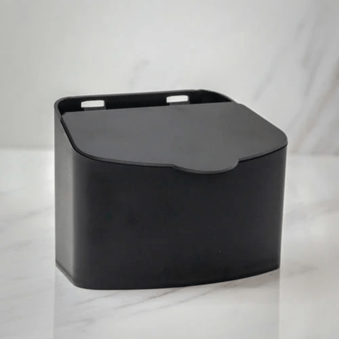 Saleiro 500g Preto - Ela Decora