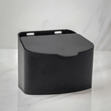 Saleiro 500g Preto - Ela Decora