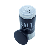 Saleiro de Vidro Manhattan Preto 120ml - Ela Decora