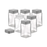 Saleiro e Pimenteiro de Vidro Mezza 130ml - Ela Decora