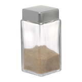 Saleiro e Pimenteiro de Vidro Mezza 130ml - Ela Decora