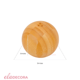 Saleiro Redondo Ecokitchen 7cm - Ela Decora