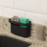 Organizador de Pia Porta Detergente Trium Max Preto Fechado