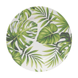 Sousplat de Plástico Leaf Costela de Adão 33cm - Ela Decora