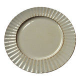 Sousplat de Poliestireno Branco 33cm - Ela Decora