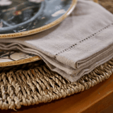 Sousplat Detroit Marrom 38cm - Ela Decora