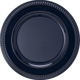 Sousplat Galles Dots Azul Marinho Antique 33cm - Ela Decora