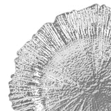 Sousplat Plástico Cromado 33cm - Ela Decora