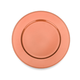 Sousplat Shine Rose Gold - Ela Decora